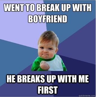 Illustration for article titled Best breakup ever